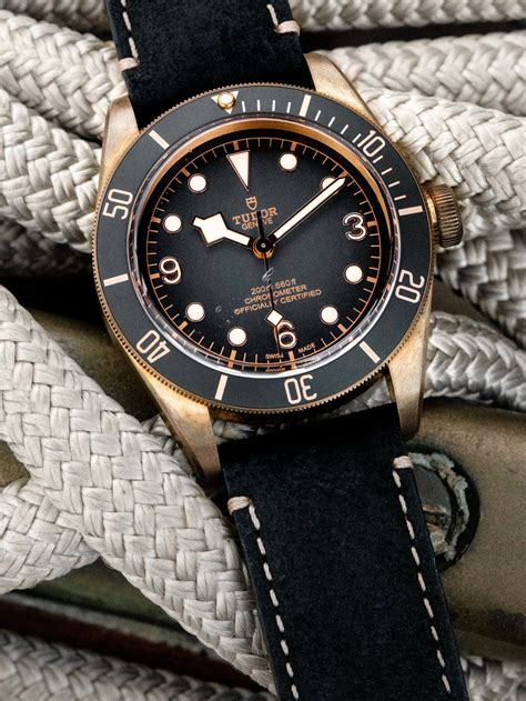 tudor black bay 54 bronze|tudor black bay bronze price.